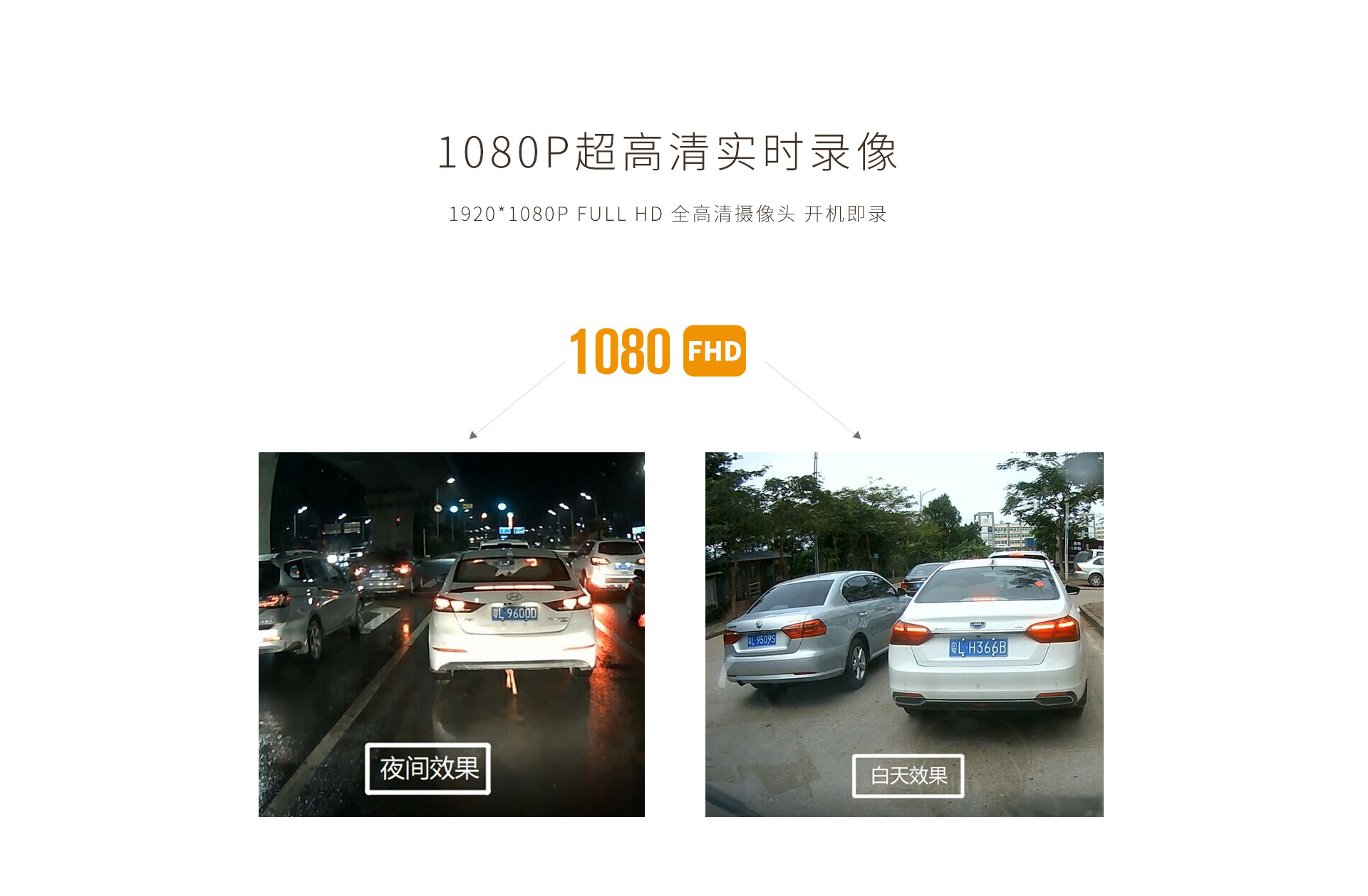 1080P超高清实时录像